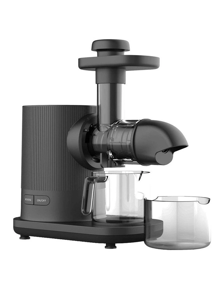 Cold Press Slow Juicer 150W with Container 500ml in Black