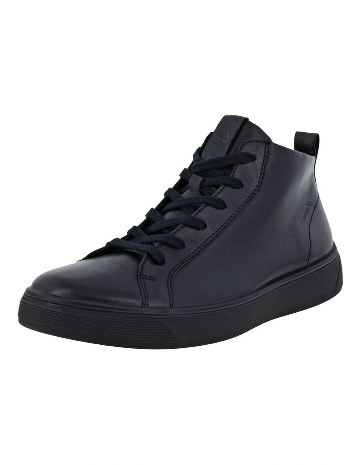 Street Tray Boot in Black