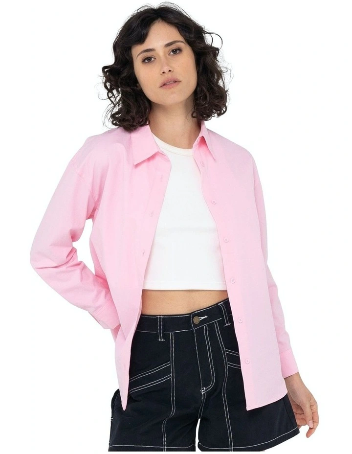 Popsicle Long Sleeve Shirt Pink