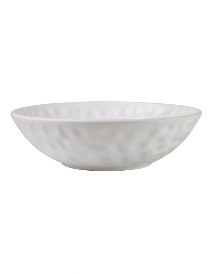Gravity Coupe Bowl 32cm Gift Boxed in White