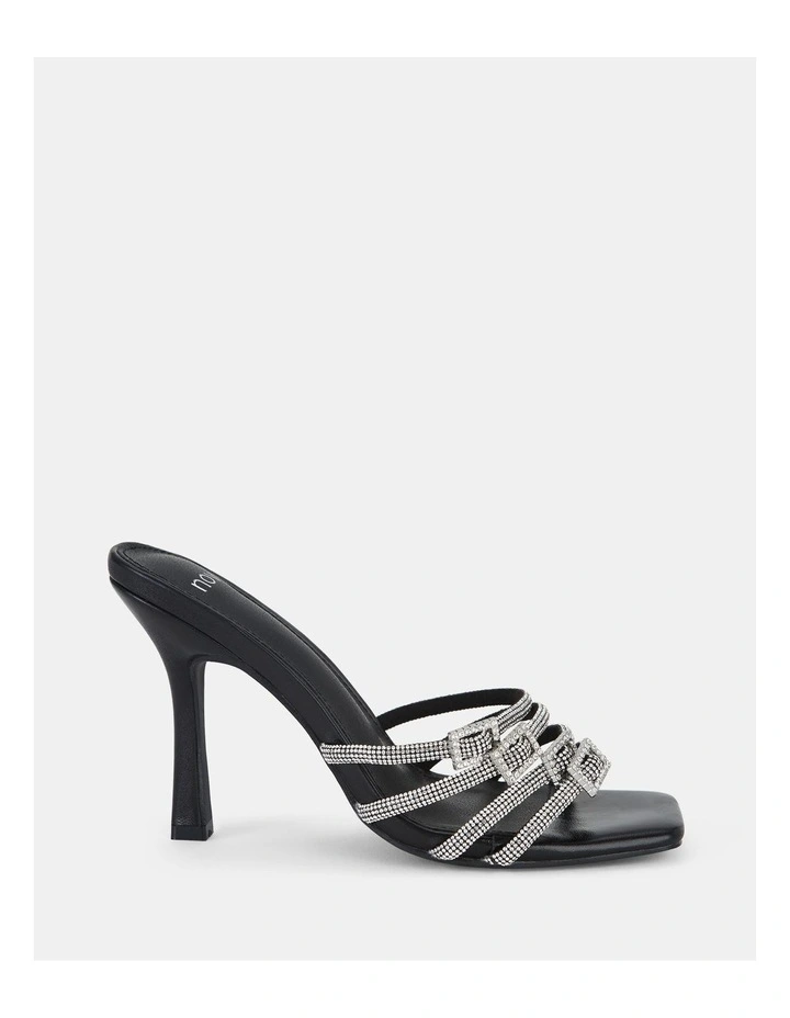 Yetti Heels in Black