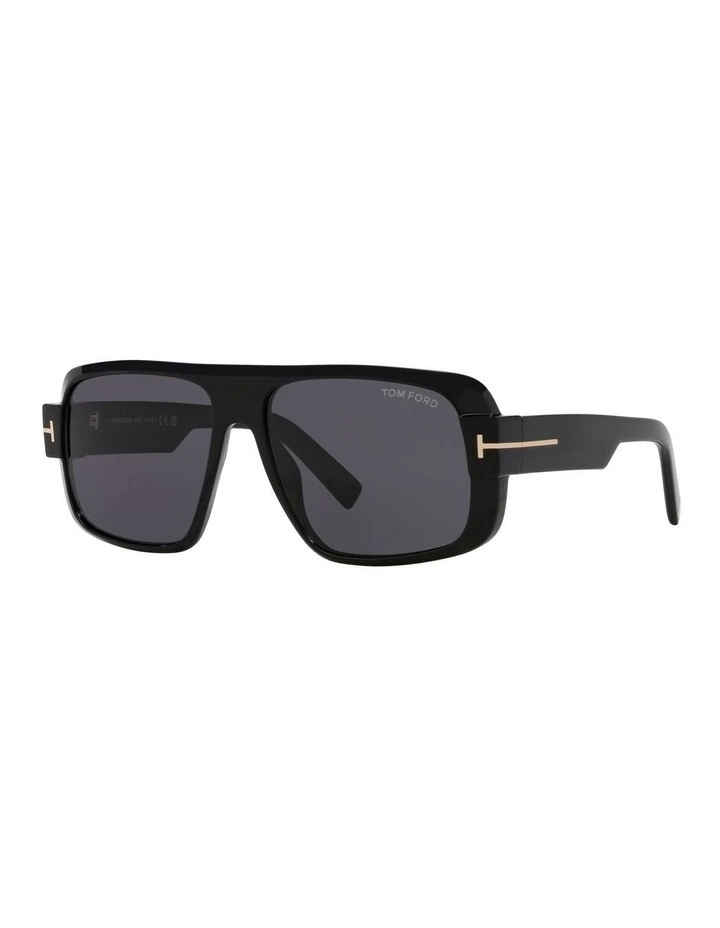 FT1101 Sunglasses in Black