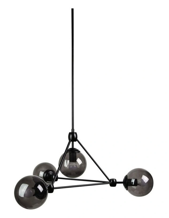 Lunar Space-Station Inspired Pendant Light