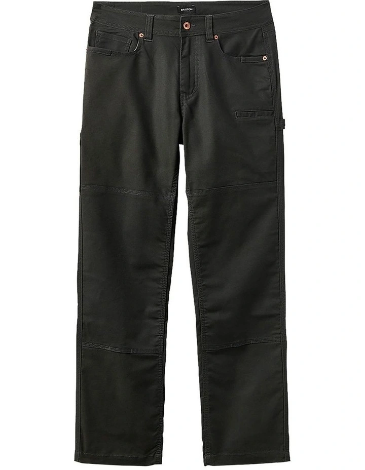 Builders 5 Pocket Pant in Black