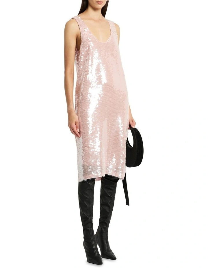 La Superba Maxi Dress in Pink