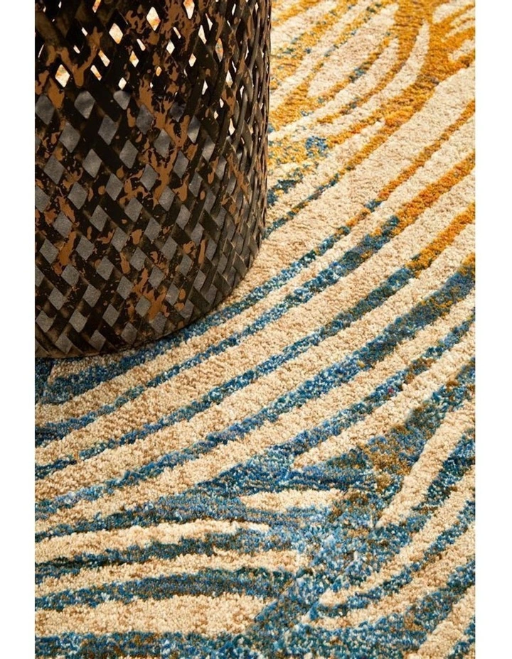 Dreamscape Surface Modern Prism Rug in Multi