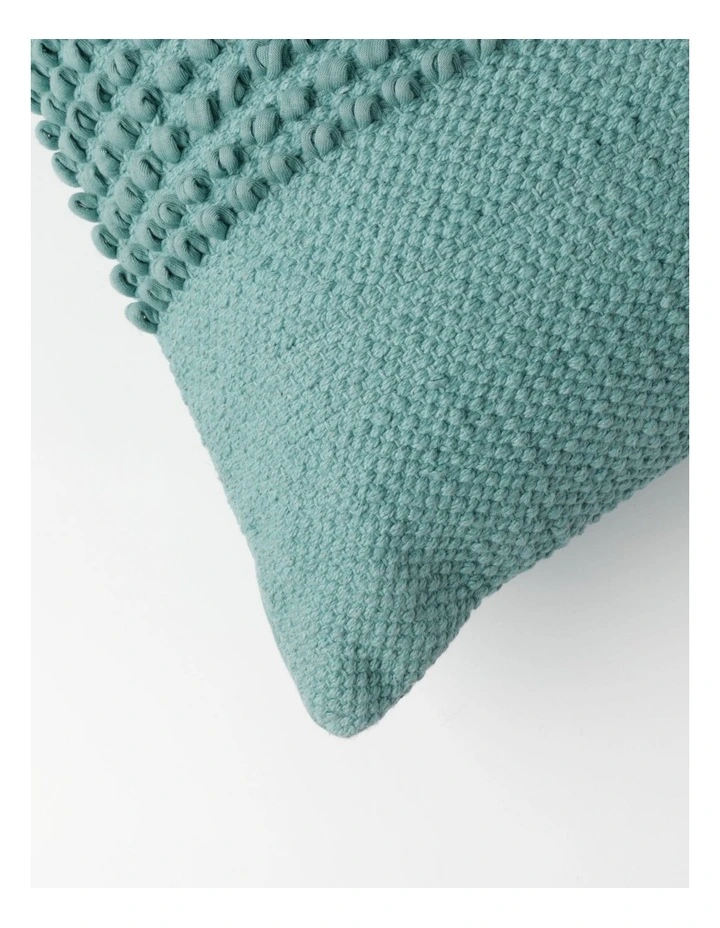 Belongil Cushion in Ocean