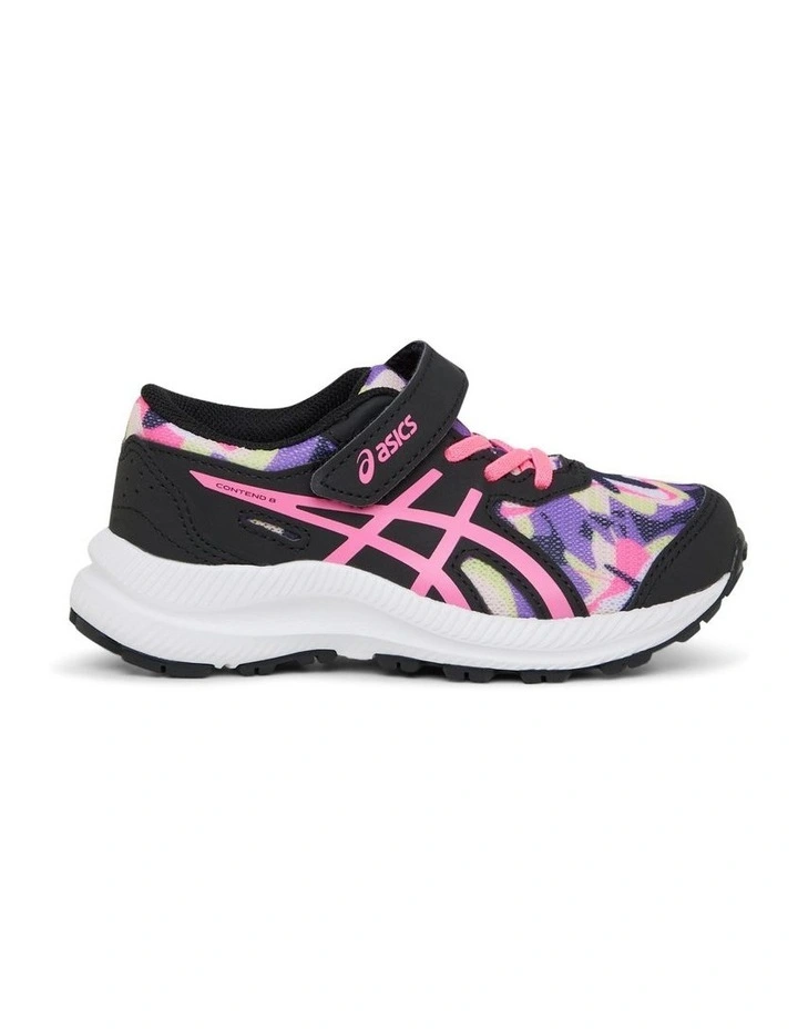 Contend 8 Pre-School Sport Shoes in Black