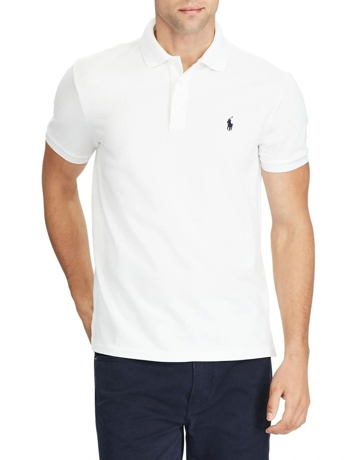 Custom Slim Fit Stretch Polo