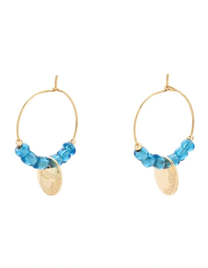 Reborn Lagoon Earrings in Sky