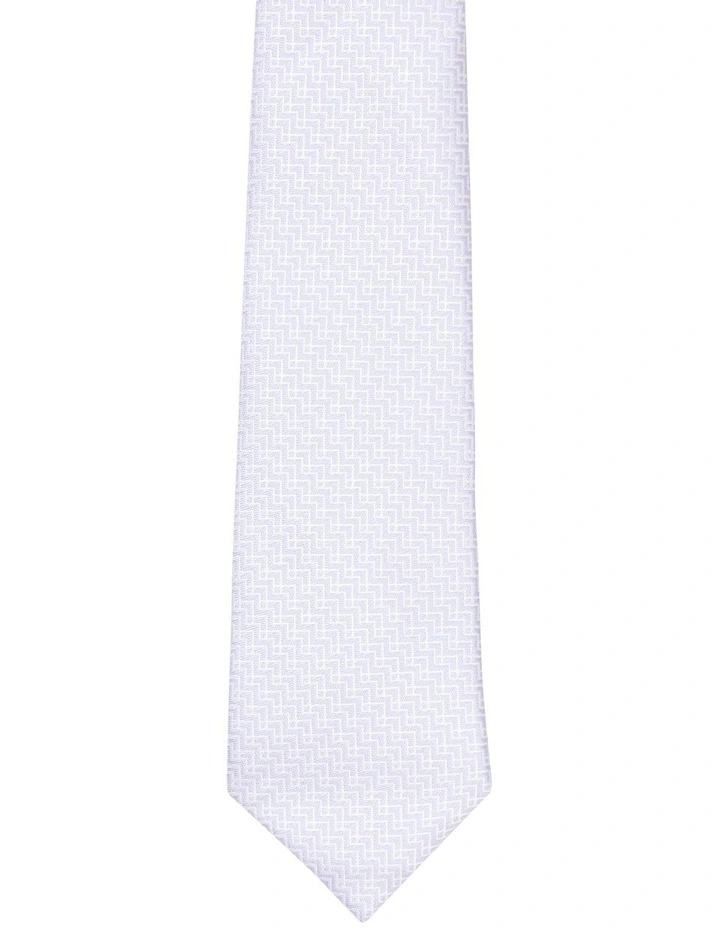 Dobby Tie in Lilac