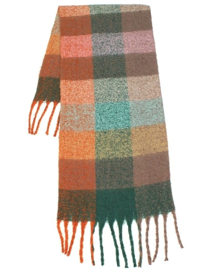 Ginny Scarf in Teal