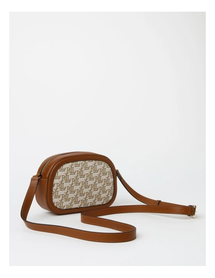 Jordynn Camera Crossbody Bag in Khaki/Lauren Tan