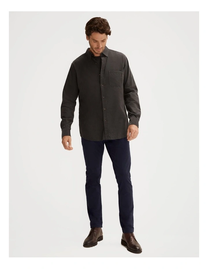 Slim Chino Pant in Midnight Blue