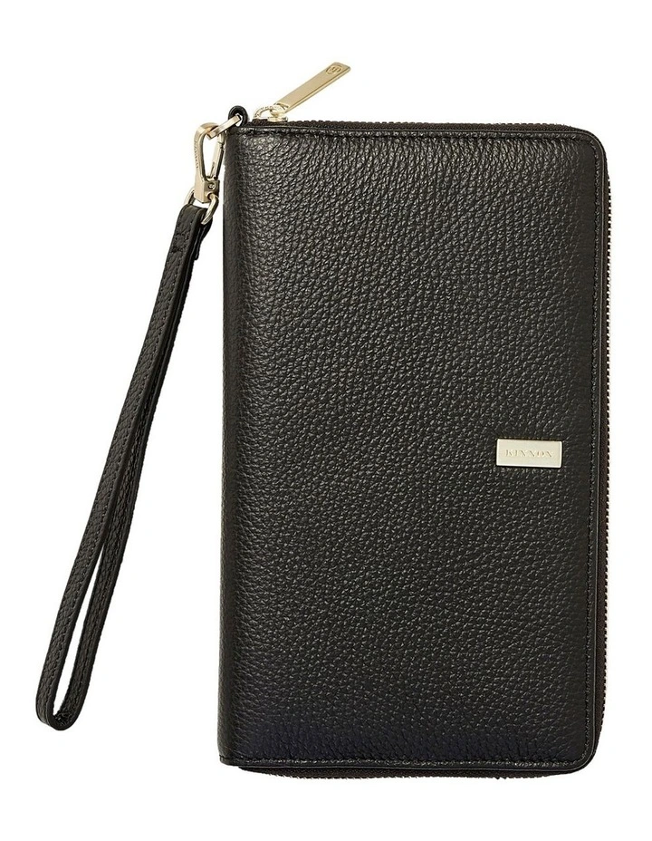 Hemingway Travel Wallet in Black