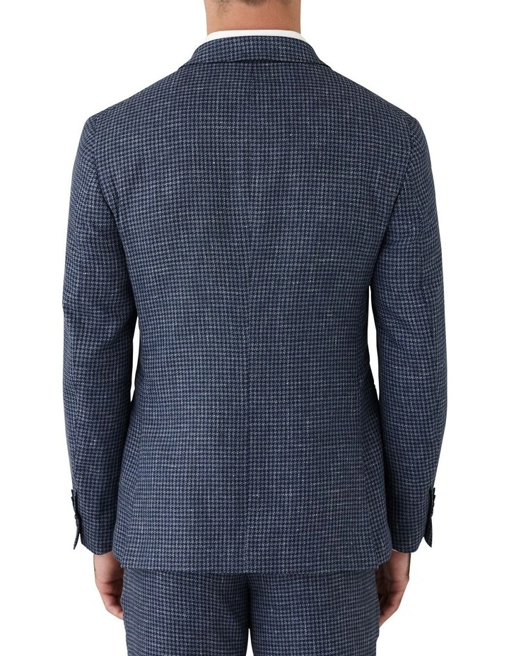 Accelerator Slim Fit Jacket in Blue