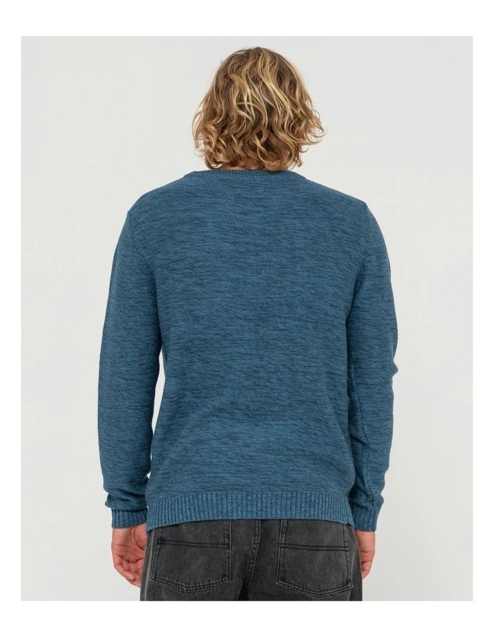 Skyliner Crew Neck Knit in Blue