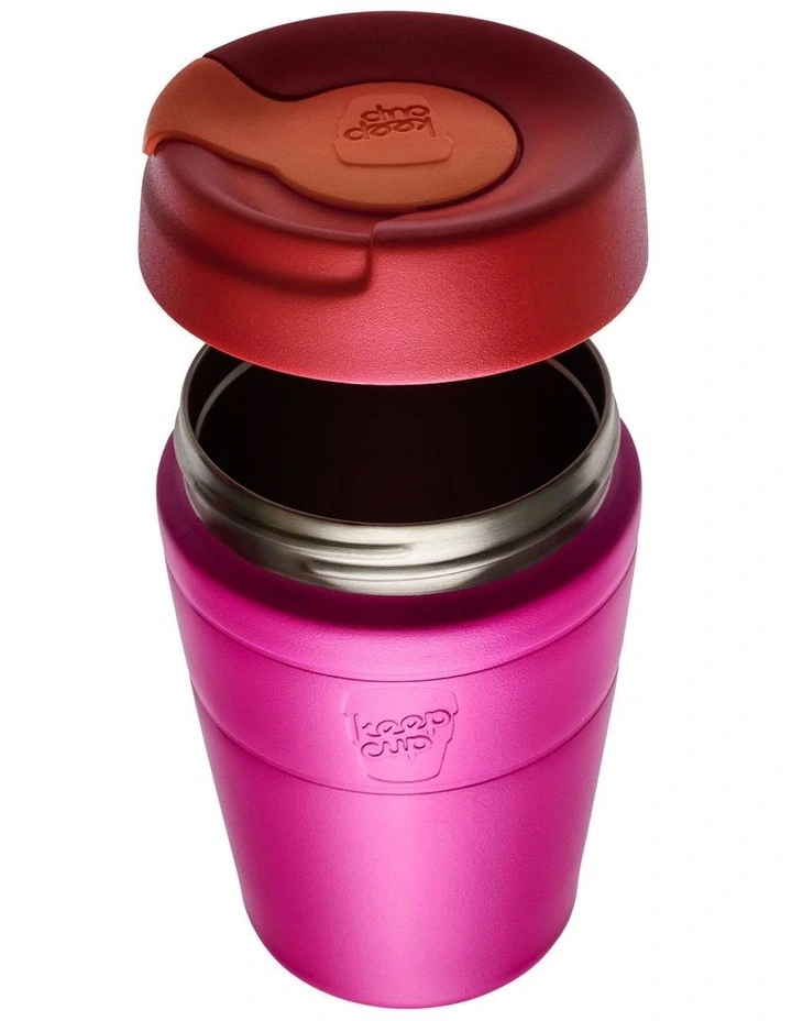 Helix Thermal, Reusable Stainless Steel Cup M 12oz/340ml in Afterglow