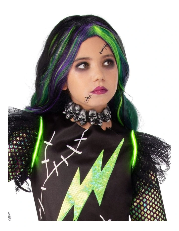 Frankie Girl Light Up Costume in Multi