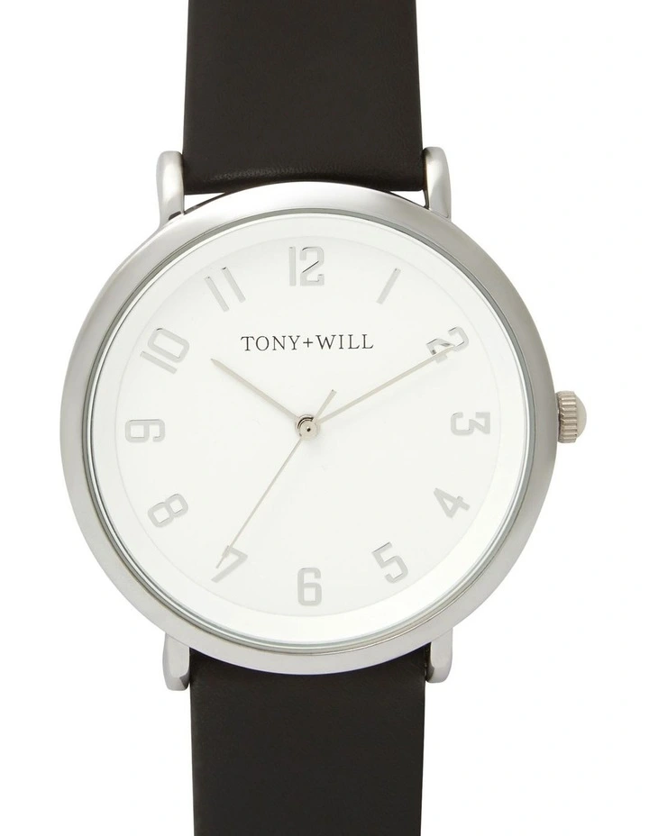 Astral Watch in Silver/White/Black