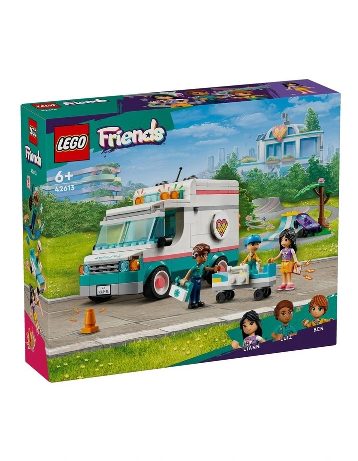 Friends Heartlake City Hospital Ambulance 42613