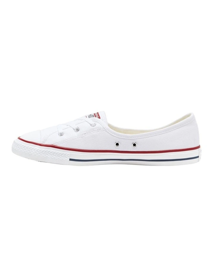 Chuck Taylor All Star Ballet Optical Sneaker in White