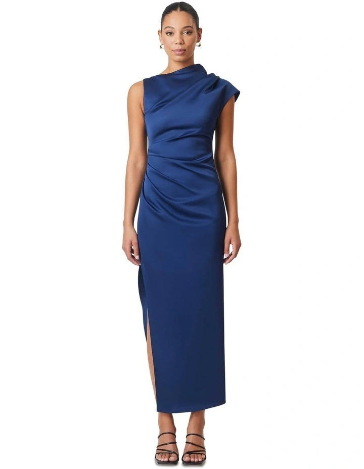 Finley Maxi Dress in Blue