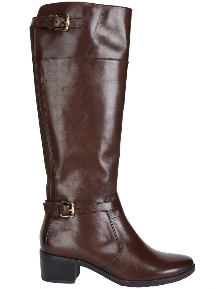 Hamish Mid Brown Glove Boots