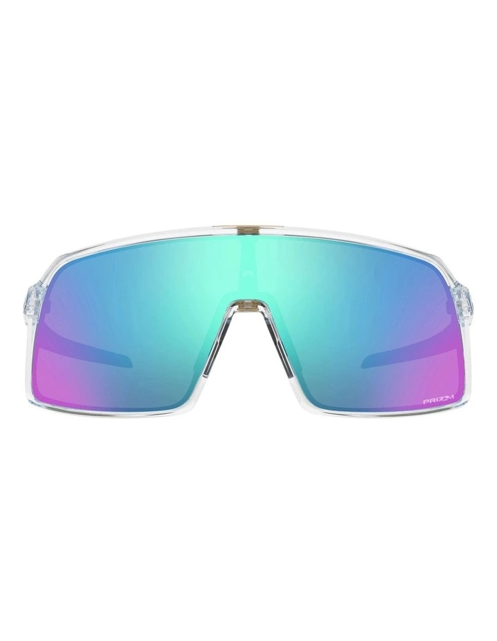 Sutro Sunglasses in Transparent