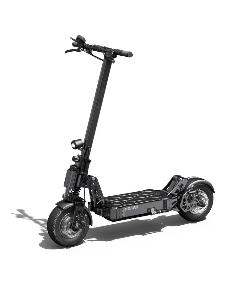 MX60 Scooter in Black