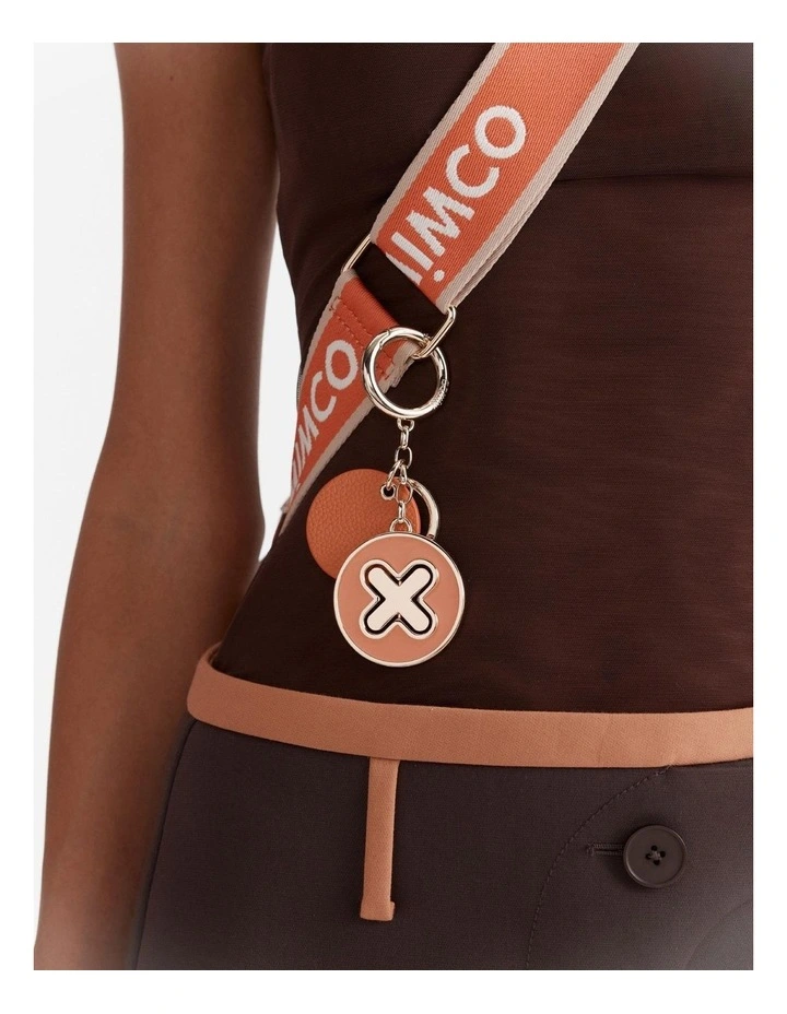 Supernatural Keyring in Terracotta