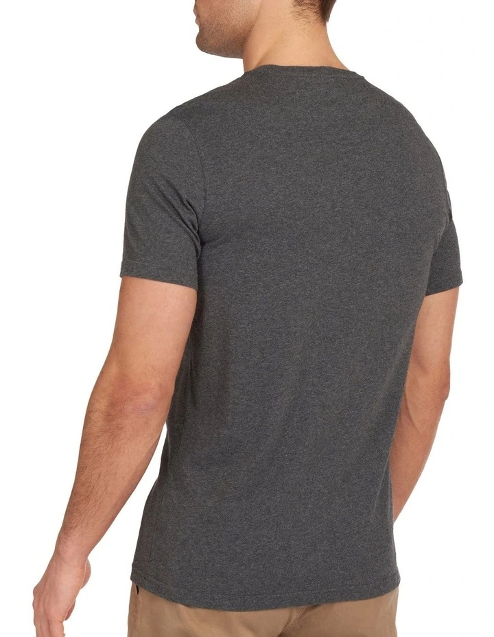 Essential Sports Tee Slate Marl