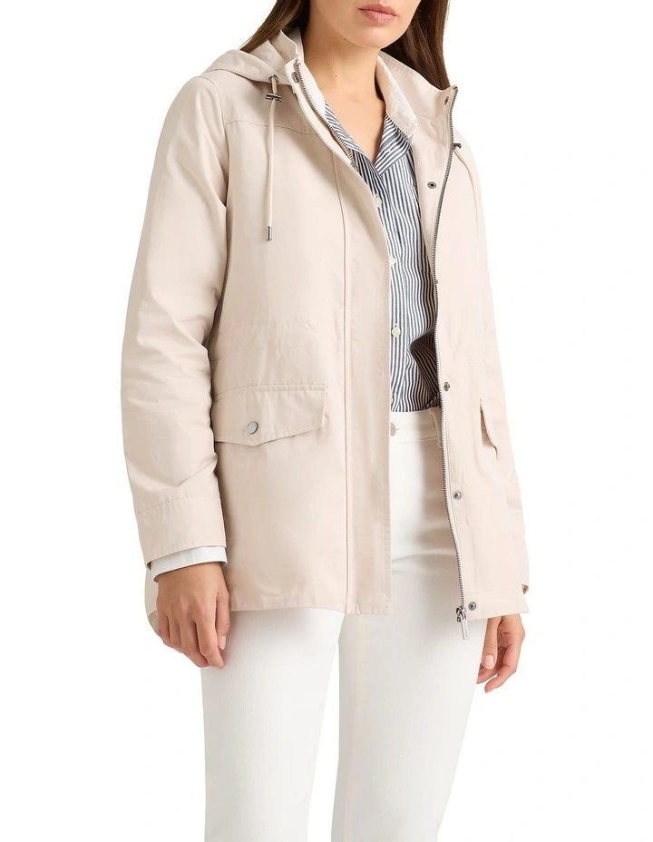 Camryn Anorak Coat in Canvas