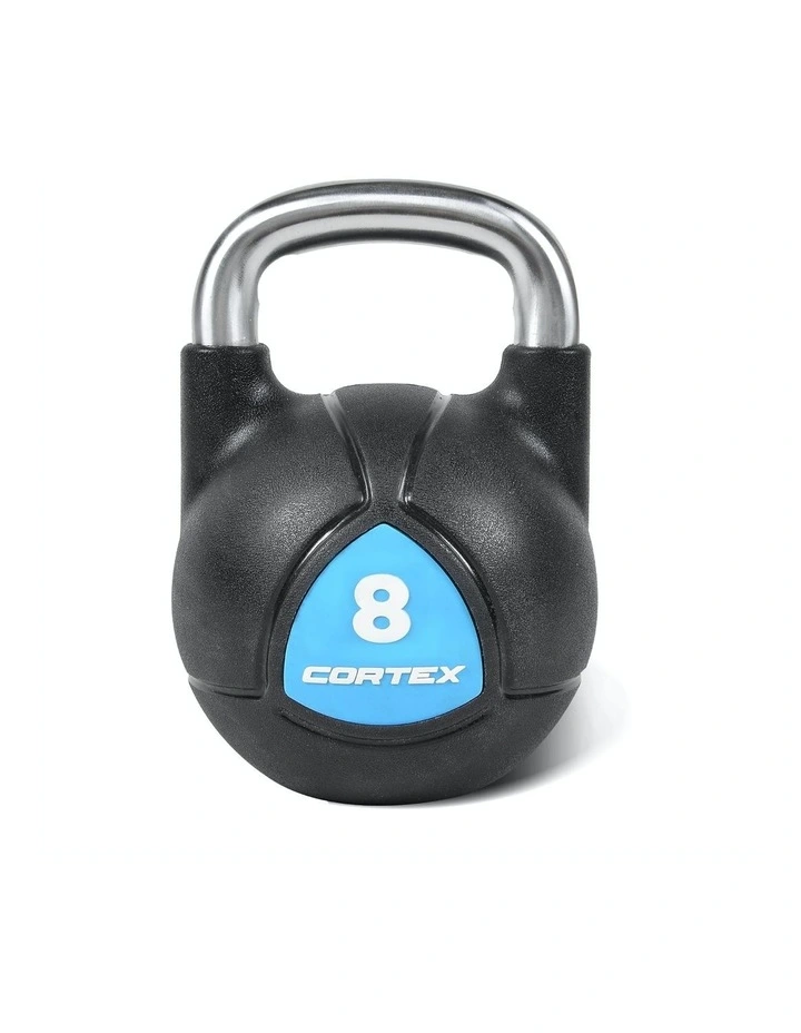 Kettlebell 8Kg in Black