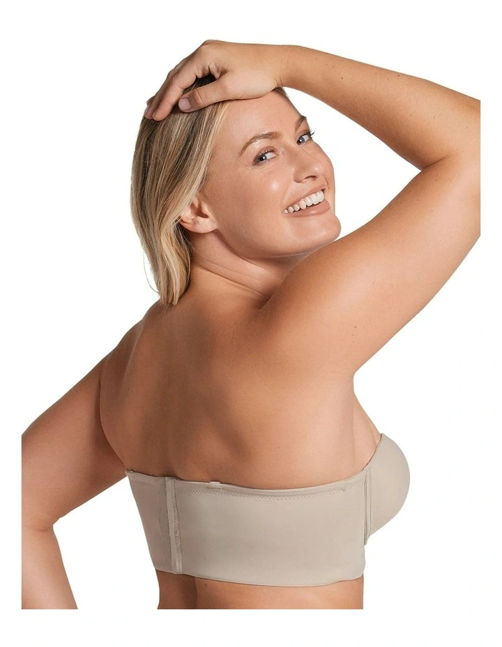 Bra 360 Padded Convertible-to-Strapless Bra in Nude