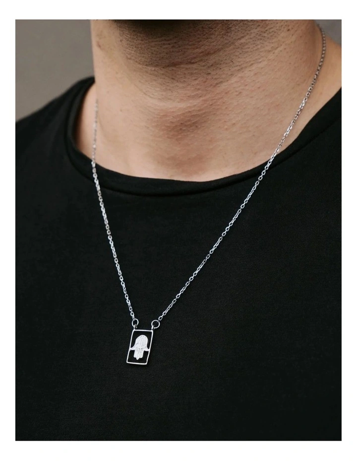 Julian Necklace in Silver