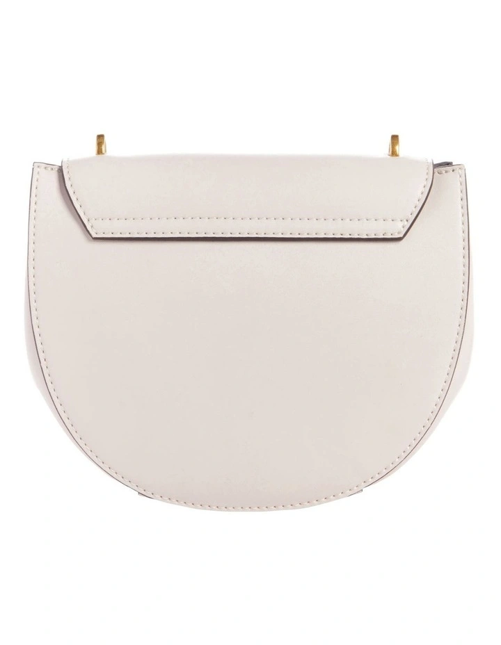 Fleet Mini Saddle Crossbody in Stone