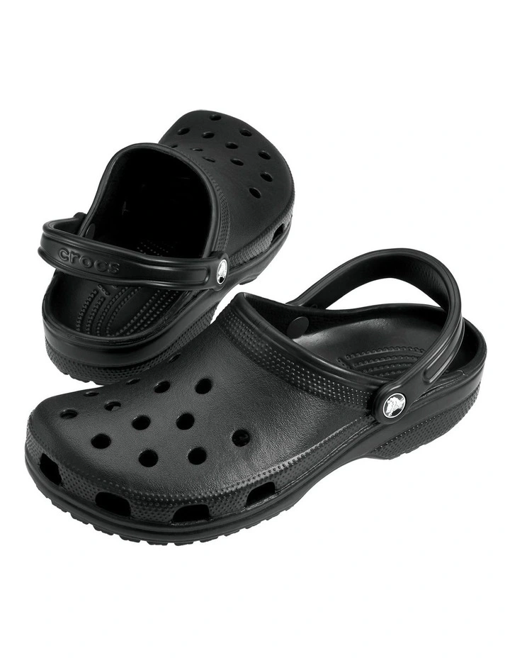 Classic Clog in Black