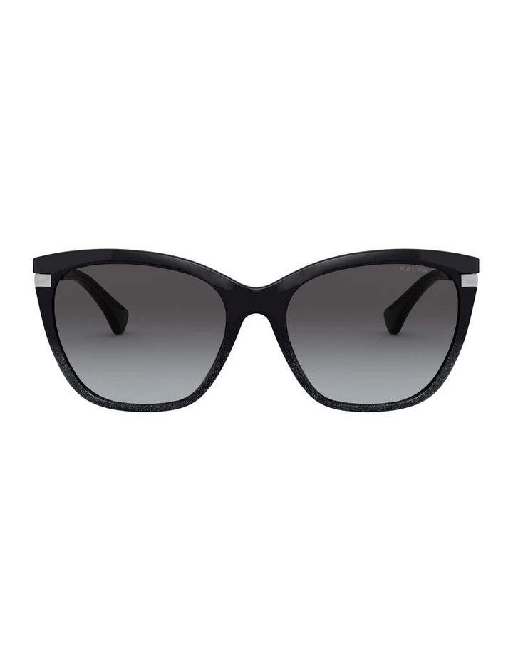RA5267 Black Sunglasses