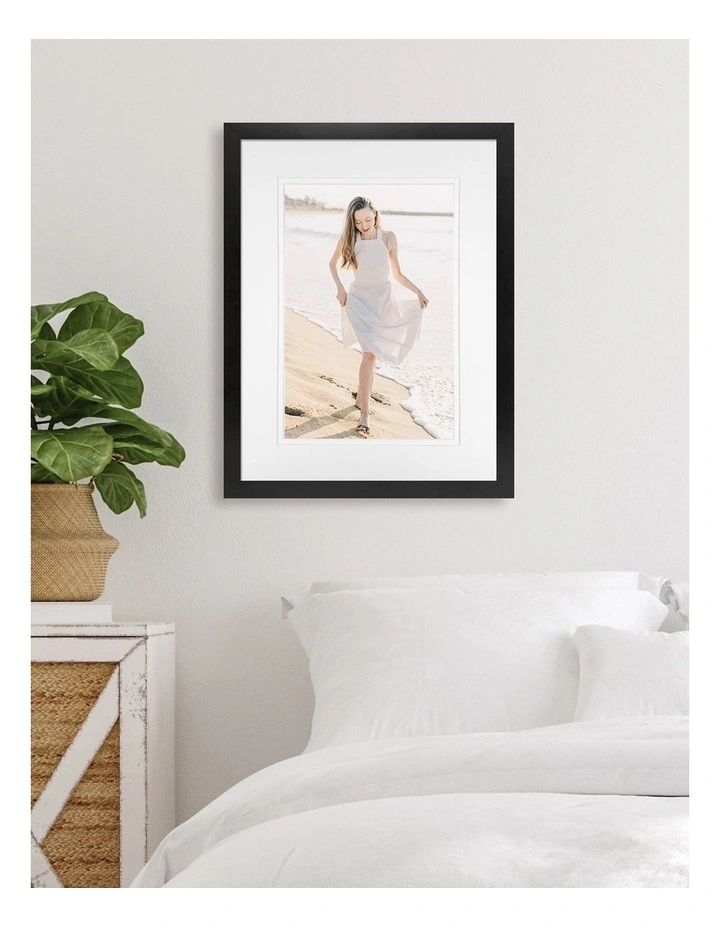 Decorator Photo Frame 30x40/20x30cm in Black