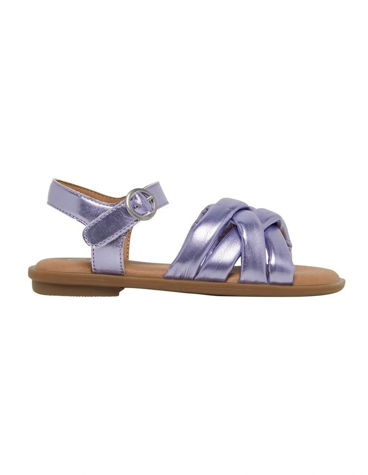 Heavenly Sandals In Lavender