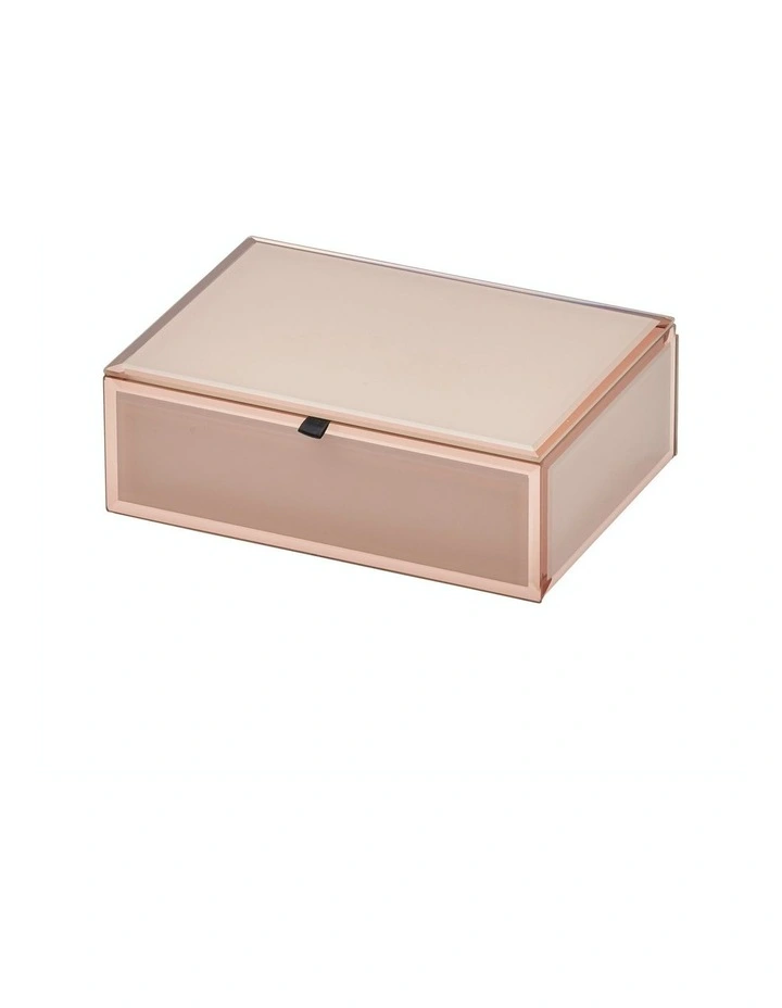 Florence Blush Medium Jewellery Box