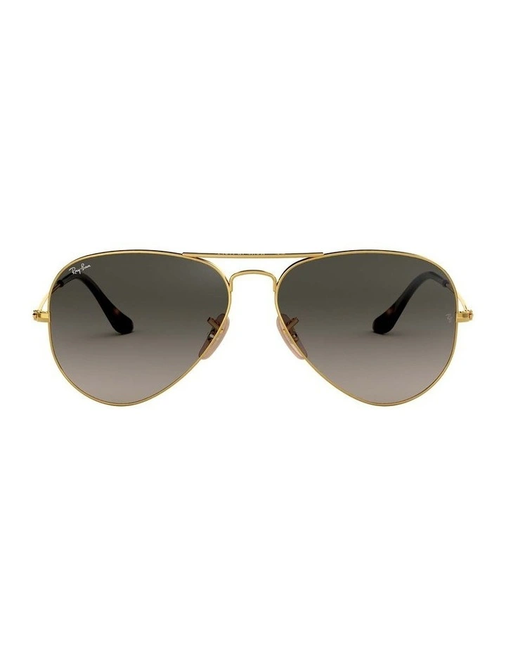Aviator Havana Gold RB3025 Sunglasses