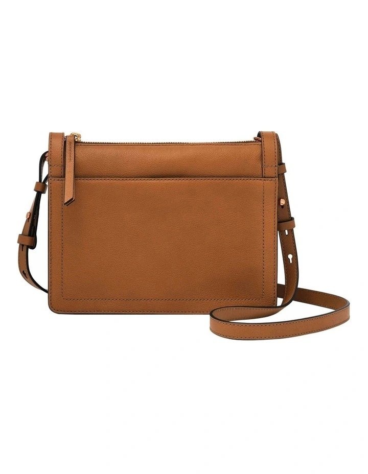 Taryn Crossbody Bag in Brown