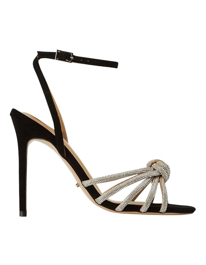 Kyla Heels In Black Suede
