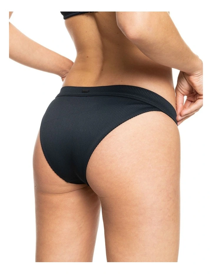 Rib Love The Surfrider Bikini Bottoms in Black