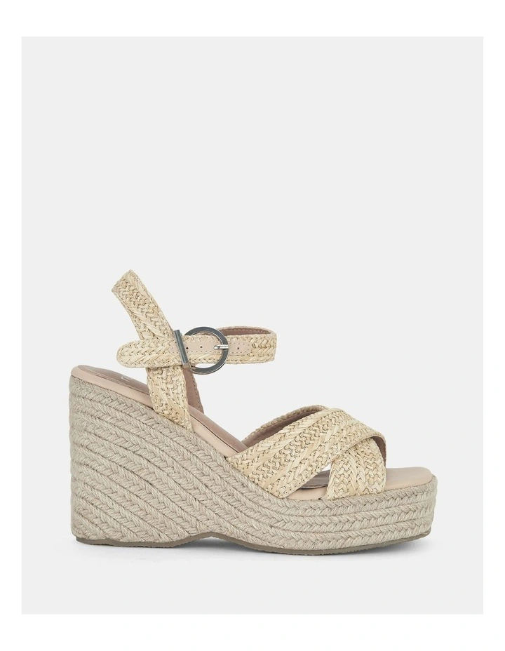 Balto Sandals in Raffia