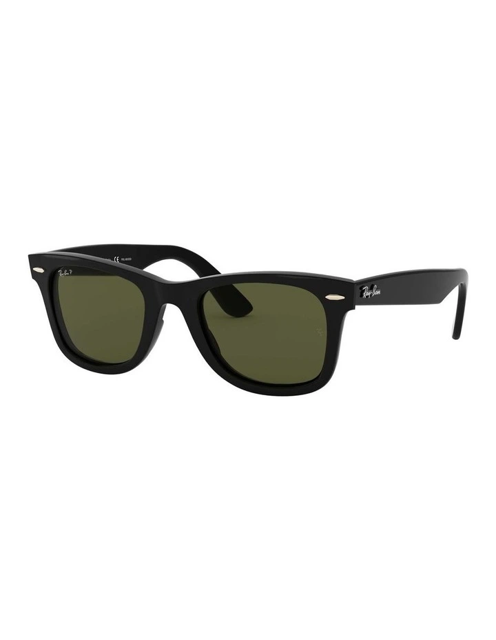 Wayfarer Ease Black RB4340 Polarised Sunglasses