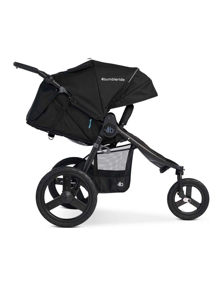 Speed Baby/Infant Pram/Stroller 6m in Black