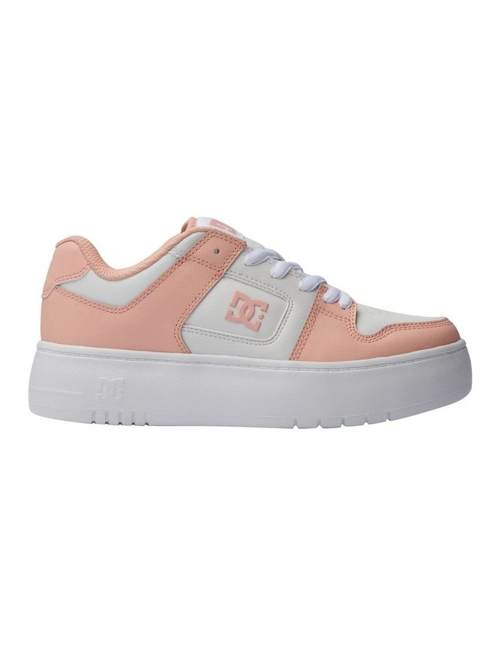 Manteca 4 Platform Shoes in Lt Peach